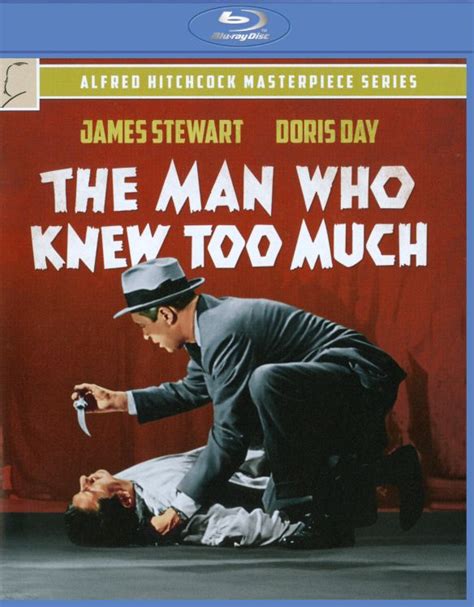 Best Buy The Man Who Knew Too Much Blu Ray