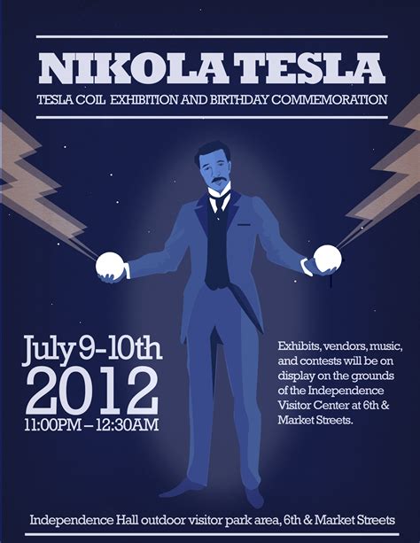 Celebrate Nikola Tesla39s Birthday By Remembering All Of