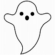Printable Ghost Stencil - Printable Word Searches