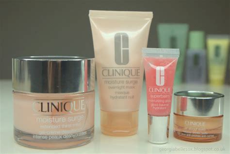 A refreshing twist on their cult product, clinique moisture surge is designed to. Georgia Belle : CLINIQUE MOISTURE SURGE & ALL ABOUT EYES ...