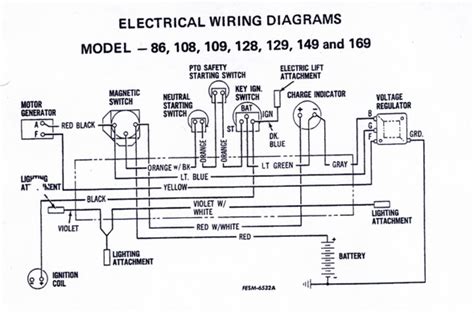 Https://techalive.net/wiring Diagram/cub Cadet 129 Wiring Diagram
