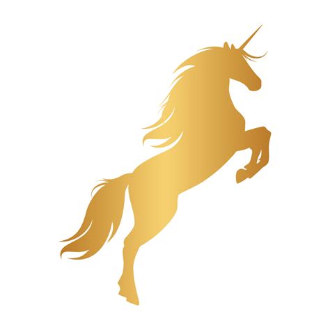 Unicorn Horn Mustang Gold Portable Network Graphics Unicorn Png