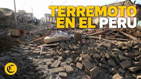 Terremoto En Peru 1940 Perú Terremoto Y Tsunami Dejarían 50 Mil