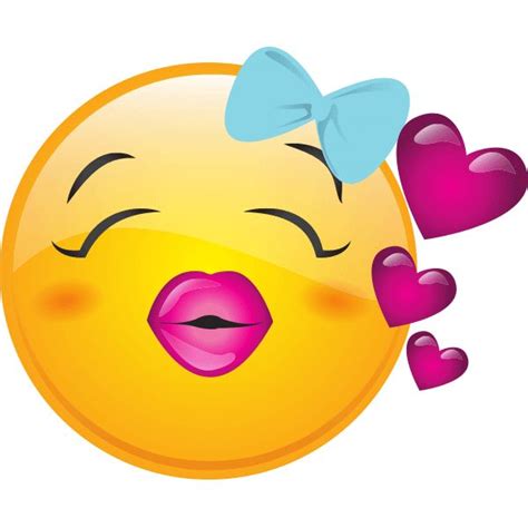 Hearts And Kisses Facebook Emoticon E Primeiro De Abril