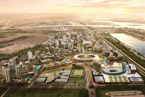 Zayed Sports City Is Getting A Mall Hospitals Housing And A