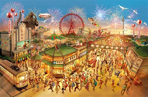 Godzilla Astro Boy Attractions To Debut At Seibu Amusement Park The