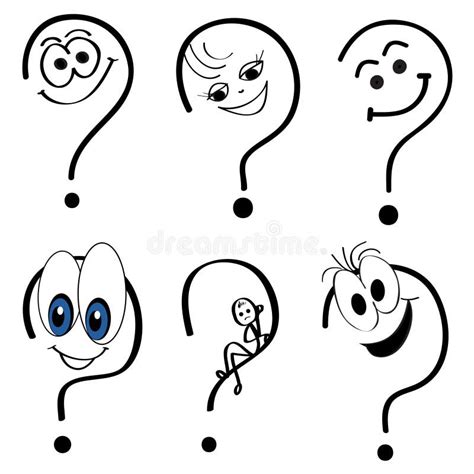 Question Emoji Stock Illustrations 1364 Question Emoji Stock