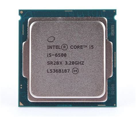 I5 6500 Intel 320ghz Core I5 Desktop Processor