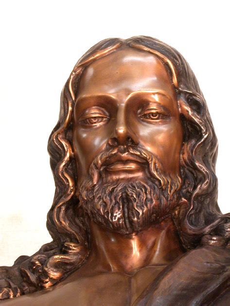 Exquisite Jesus Bronze Statue