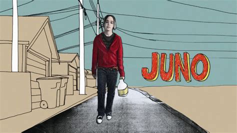 Her parents are supportive, even though they're also disappointed. Juno (2007) — Art of the Title