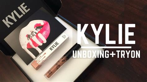 New Kylie Jenner Lip Glosses Review And Unboxing Youtube