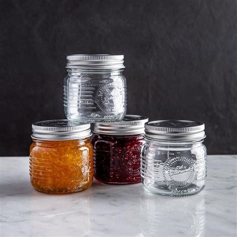 Ksp Old Fashion Glass Mason Jar Set Of 4 Kitchen Stuff Plus