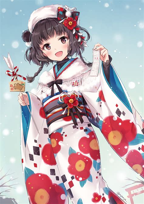 Ghim Của Hosh1 Trên Kimonos And More Anime Nghệ Thuật Dễ Thương