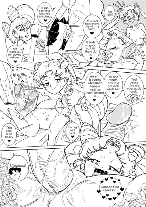 Post 3102983 Chibi Usa Comic Mamoru Chiba Sailor Moon Therappy Usagi Tsukino