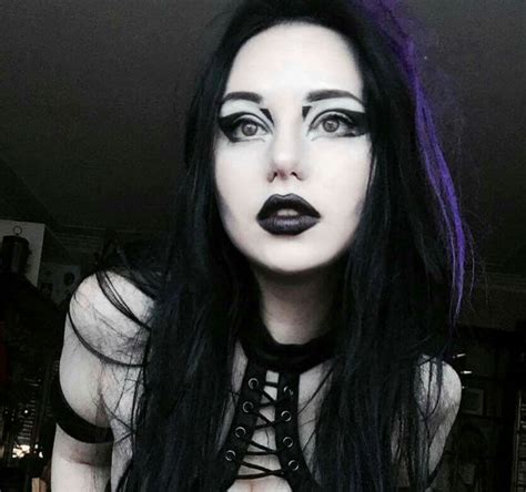 Dark Beauty Gothic Beauty Gothic Art Goth Women Punk Makeup Gothic