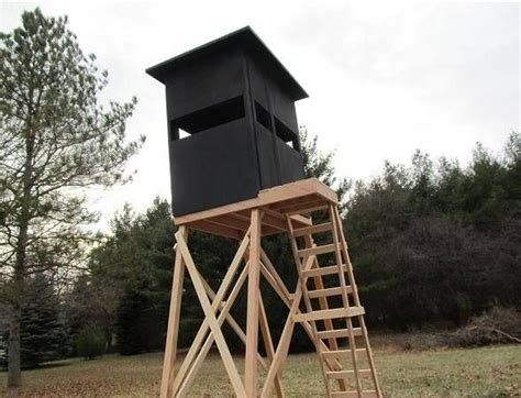Click This Image To Show The Full Size Version Deer Stand Tower