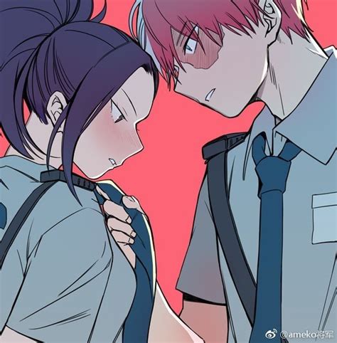 Todoroki Shouto And Yaoyorozu Momo Anime Melhores Casais De Anime