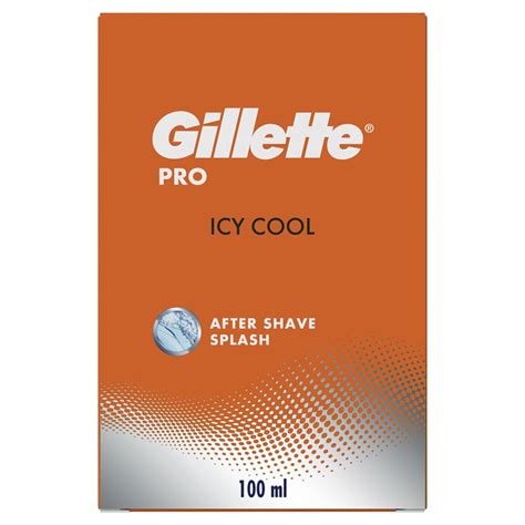 Buy Gillette Pro After Shave Splash Icy Cool 100ml Online At Chemist