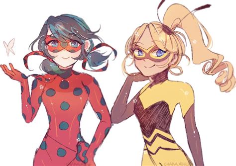 Charamells “ladybug And Queen Bee ” Miraculous Ladybug Comic