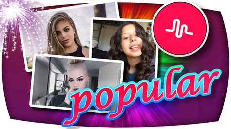 the most popular musical lys ever compilation musical ly 01 youtube