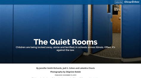 Quiet Rooms Header Equip For Equality