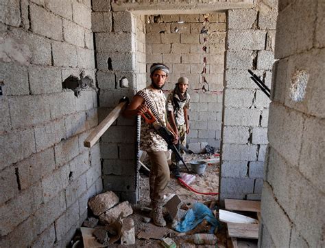A Battle Against Islamic State Fighters The Boston Globe