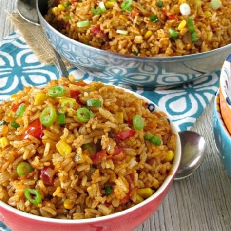 Mexican Fried Rice Recipe Easy Southwestern Side Dish