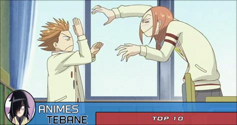 Top 10 Da Semana 51 Melhores Animes De Comédia Animes Tebane