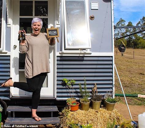 Young Couple Live Off The Grid In A Stunning 65000 Mini House After