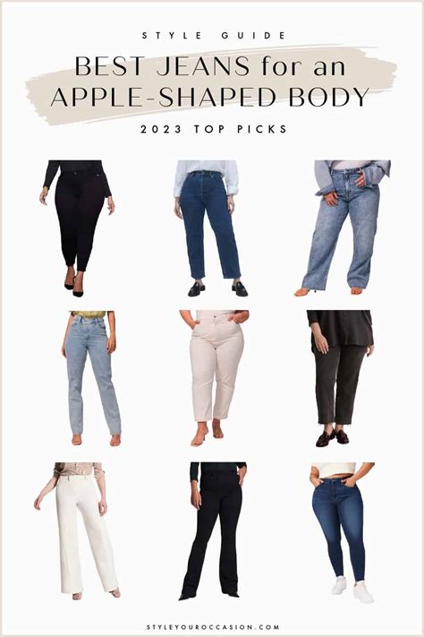 Best Jeans For Apple Shape In 2023 Outfit Ideas Youll Love