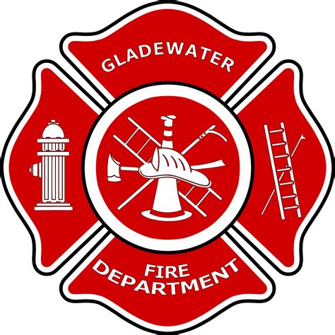 fire_department_logo_blank – Gladewater Fire Department png image