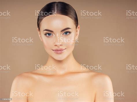 Portrait Of Gorgeous Young Woman Stock Photo Download Image Now