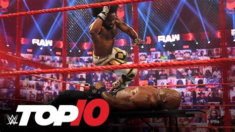 Top 10 Raw Moments Wwe Top 10 June 21 2021 Xxcoll