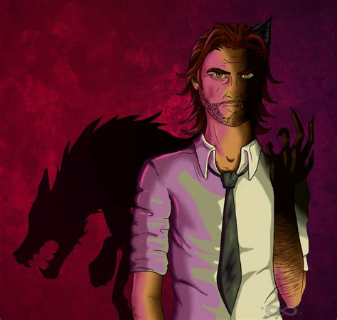 The Wolf Among Us Bigby Wolf By Helixabyss On Deviantart