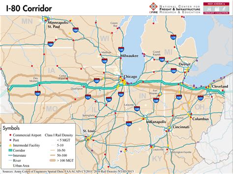 Interstate 80 Route