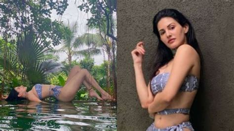 Amyra Dastur Sets Internet Ablaze With Ultra Sexy Bikini Look Photos