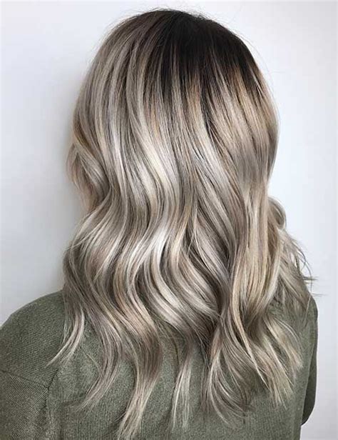 Have you tried ash blonde hair dye? 25 Balayage Hairstyles For Black Hair