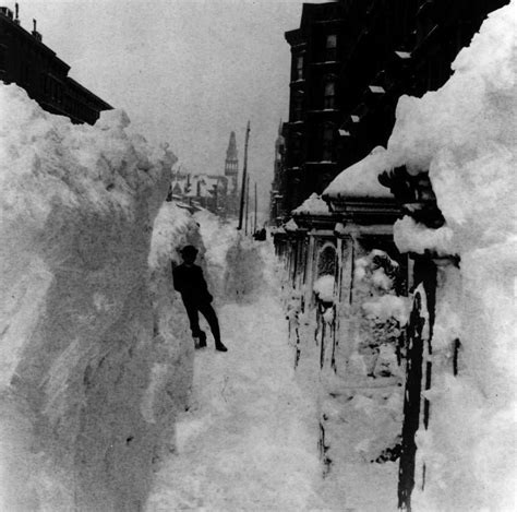 A Look Back At The 5 Biggest March Snowstorms To Hit Nyc