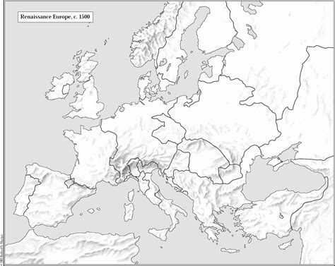 Blank Map Of Europe Zip Code Map