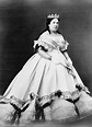 Isabel II of Spain wearing a crinoline photo | Grand Ladies | gogm