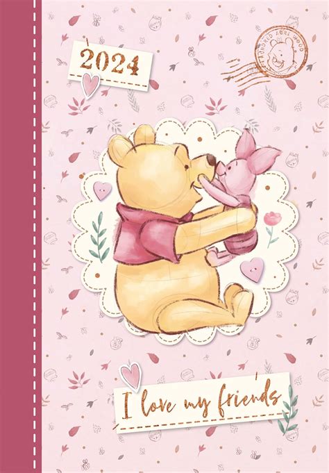 Winnie The Pooh Sketch A Diary This Stunning Hard Backed Diary