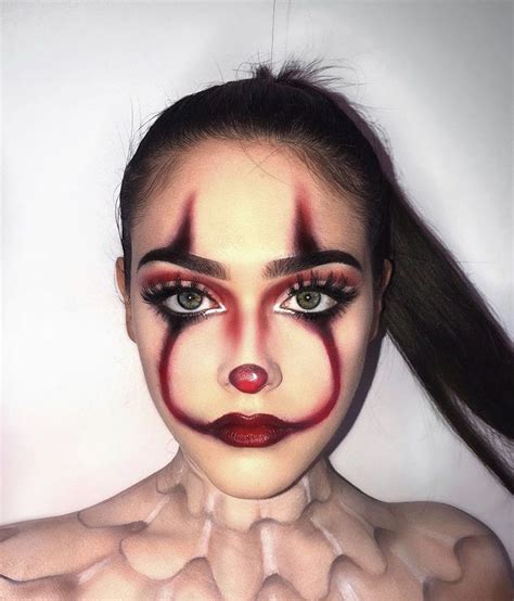 Maquillage Halloween Clown Halloween Make Up Looks Halloween Makeup