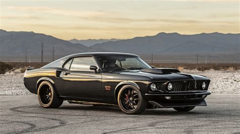 1969 Ford Mustang Boss 429 By Classic Recreations Fabricante Ford