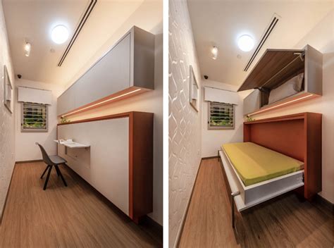 Hdb Mnh Creative 2 Room Flexi Flat Design Ideas