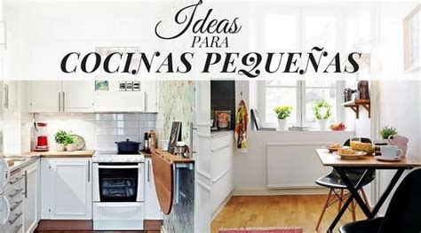 Las mejores ideas para aprovechar el espacio en las cocinas pequeñas. Ideas para cocinas pequeñas - La cartera rota