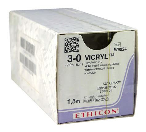 Ethicon Vicryl Suture Only Shop Sea Lion
