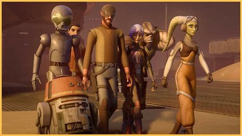 How Will Star Wars Rebels End Star Wars Theory Youtube