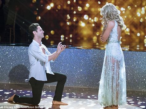 Emma Slaters Engagement Ring After Surprise Proposal From Sasha Farber