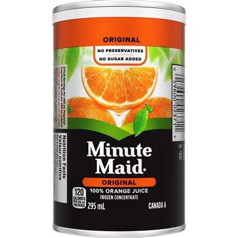 Minute Maid Low Pulp Orange Juice Ubicaciondepersonas Cdmx Gob Mx