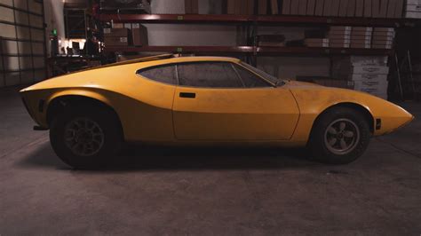 The long lost AMC AMX III - YouTube